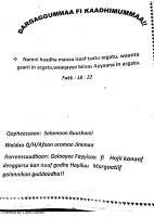 Dargaggummaa fi Kaadhimummaa!.pdf